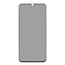 Защитное стекло Privacy для Samsung A155 Galaxy A15 (2023) (Full Glue) (0.3 мм, 2.5D) (Black)