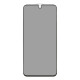 Защитное стекло Privacy для Samsung A155 Galaxy A15 (2023) (Full Glue) (0.3 мм, 2.5D) (Black)