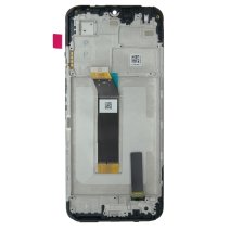 Дисплей для Poco M5 с тачскрином в рамке (Black) (Original PRC)