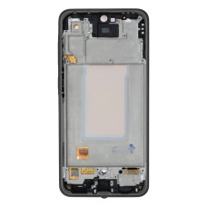 Дисплей для Samsung A366 Galaxy A36 (5G) (2025) з тачскріном в рамці (Black) (OLED) (Big size)