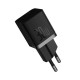 Мережевий зарядний пристрій Baseus GaN5 Mini USB-C (30W · 3A) (CCGN070) (Black)