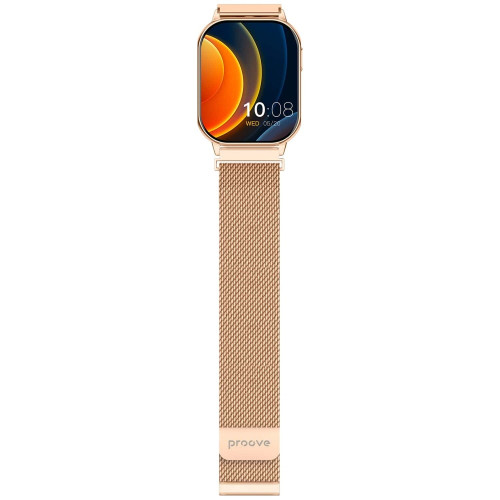 Смарт часы Proove Elysium gold matte