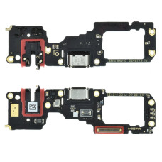 Нижняя плата для Oppo Reno7 (5G) с разъемом зарядки и микрофоном (Original Used)