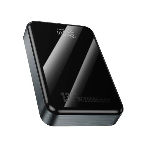 Повербанк Hoco Q30A Fast charge 130W (20000 mAh) (Black)
