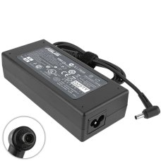 Блок питания для ноутбука Asus 19V 6.32A 120W 4.5x3.0mm+Pin L-type Rectangular (Black)