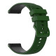 Ремешок универсальный 20 мм Ribby для Amazfit, Samsung, Huawei (Green)