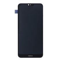 Дисплей для Nokia 7.1 с тачскрином (Black)