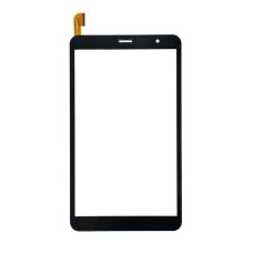 Сенсорное стекло для Thomson TEO 8 (4G) (универсальное №016) (Black)