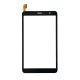 Сенсорное стекло для Thomson TEO 8 (4G) (универсальное №016) (Black)
