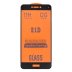 Захисне скло в тех упаковці для Huawei P8 Lite (2017) (Full Glue) (0.3 мм, 2.5D) (Black)