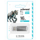 Флешка Wibrand Cougar 16GB USB 2.0 (Silver)