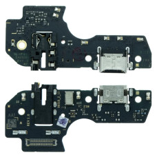 Нижня плата для Samsung A037M Galaxy A03s (2021) з роз’ємом зарядки та мікрофоном (USA версія) (Original Used)