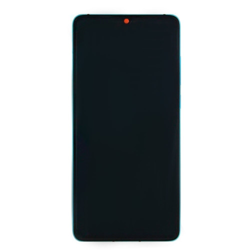 Дисплей для Huawei P30 з тачскріном в рамці (Blue) (Original) (з акумулятором)