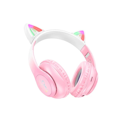 Навушники Bluetooth Hoco W42 (Pink)