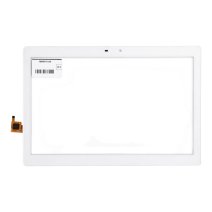 Сенсорне скло для Teclast M30 Pro (універсальне №049) з рамкою (White)