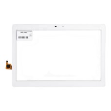 Сенсорне скло для Teclast T40 Pro (універсальне №049) з рамкою (White)