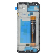 Дисплей для Samsung M236 Galaxy M23 (5G) (2022) з тачскріном в рамці (Black) (Brand Pack)