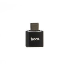 Переходник Hoco UA5 Type-C – USB-A (Black)