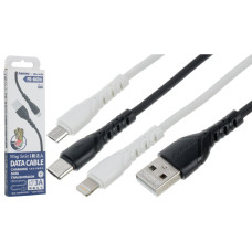 Кабель Remax PD-B47i USB-A – Lightning (1 м · 15W · 3A) (Black)