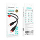 Кабель Borofone BX110 Type-C – Lightning (1 м · 27W · 3A) (Black)