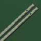 Боковая подсветка для телевизора Changhong 32″ 31T12-01A (2 планки по 355 мм, 36 LED 5x3 мм, 3 В)