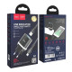 Мережевий зарядний пристрій Hoco N1 USB-A (12W · 2.4A) з кабелем USB-A – Micro-USB (Black)