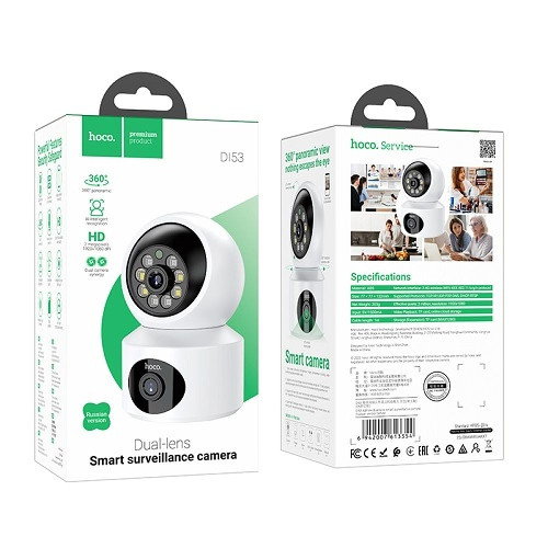 Wi-Fi камера Hoco DI53 (White)