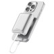 Повербанк Proove Neutron Magnetic 22.5W (10000 mAh) (Silver)