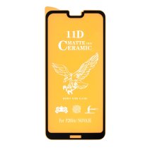 Защитная пленка Ceramic Matte для Xiaomi Redmi 6 Pro (Full Glue) (Black)