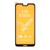 Защитная пленка Ceramic Matte для Huawei Nova 3e (Full Glue) (Black)