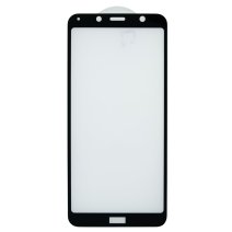 Защитное стекло PRIME для Xiaomi Redmi 7a (Full Glue) (0.3 мм, 4D) (Black)