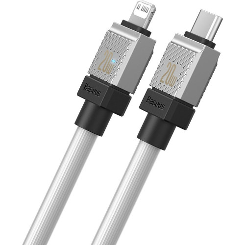 Кабель Baseus CoolPlay Series Type-C – Lightning (2 м · 20W · 3A) (CAKW000102) (White)