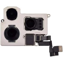 Основная камера для Apple iPhone 16 Pro Max (48MP+48MP+12MP) (Original Used)