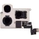 Основна камера для Apple iPhone 16 Pro Max (48MP+48MP+12MP) (Original Used)