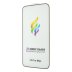 Захисне скло Color Frame для Apple iPhone 14 Pro Max (Full Glue) (Gold)