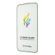 Защитное стекло Color Frame для Apple iPhone 14 Pro Max (Full Glue) (Gold)