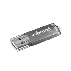 Флешка Wibrand Cougar 16GB USB 2.0 (Silver)