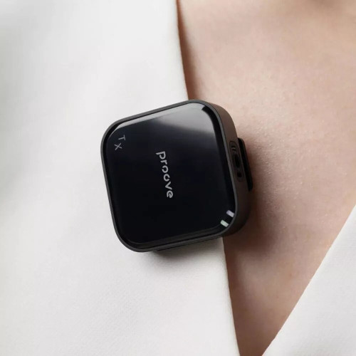 Бездротовий петличний мікрофон Proove Studio (Black)