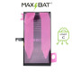 Аккумулятор для Apple iPhone 15 (3349 mAh) (Max Bat Smart IC - без помилки в настройках)