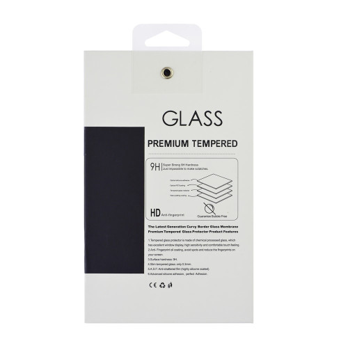 Захисне скло PRIME для Huawei P20 Pro (Full Glue) (0.3 мм, 4D) (Black)