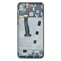 Дисплей для Huawei P30 Lite (камера 48 Мп) з тачскріном в рамці (Blue) (Original) (без акумулятора)