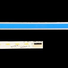 Боковая подсветка для телевизора Telefunken 39″ V390HK1-LS5-TREM4 (1 планка 495 мм, 48 LED 4x1,5 мм, 6 В)