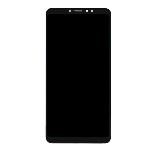 Дисплей для Xiaomi Mi Max 3 з тачскріном в рамці (Black)