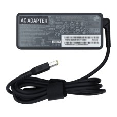 Блок питания для ноутбука Lenovo 20V 3.25A 65W USB+Pin T-type Rectangular с силовым кабелем (Original PRC) (Black)
