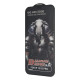 Защитное стекло WEADDU Diamond для Apple iPhone 12 (4D) (Black)