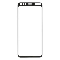 Защитное стекло в тех упаковке для Google Pixel 4 (Full Glue) (0.3 мм, 2.5D) (Black)