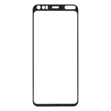 Защитное стекло в тех упаковке для Google Pixel 4 (Full Glue) (0.3 мм, 2.5D) (Black)