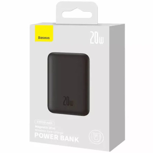 Повербанк Baseus Magnetic Mini 20W (10000 mAh) (Black)