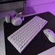 Клавиатура беспроводная Proove Gaming Slicker Special Edition (Ukraine Layout) (White)
