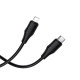 Кабель Hoco X124 Type-C – Lightning (1 м · 27W · 3A) (Black)